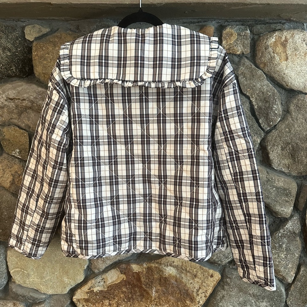 Maeve Hazel Quilted Plaid Jacket - Picture 6 of 6